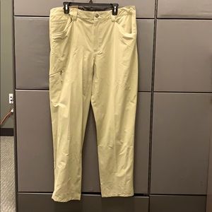 Patagonia Men’s Quandary Pants-Regular, 38, Khaki